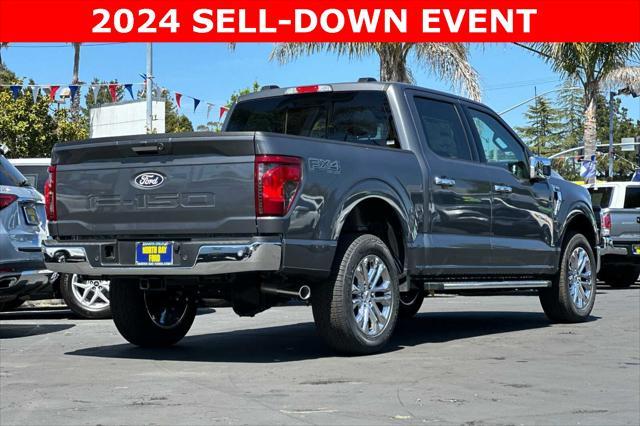 new 2024 Ford F-150 car, priced at $59,250