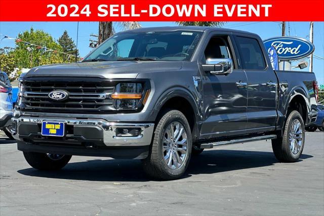 new 2024 Ford F-150 car, priced at $59,250