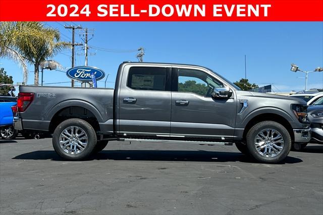 new 2024 Ford F-150 car, priced at $59,250