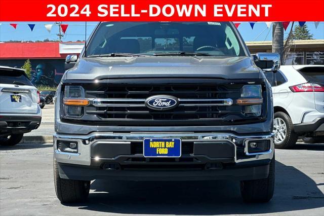 new 2024 Ford F-150 car, priced at $59,250