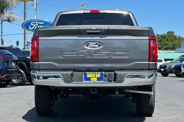 new 2024 Ford F-150 car, priced at $60,622