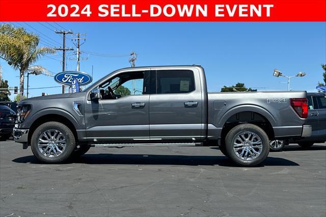 new 2024 Ford F-150 car, priced at $59,250