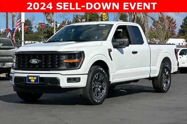 new 2024 Ford F-150 car, priced at $41,250