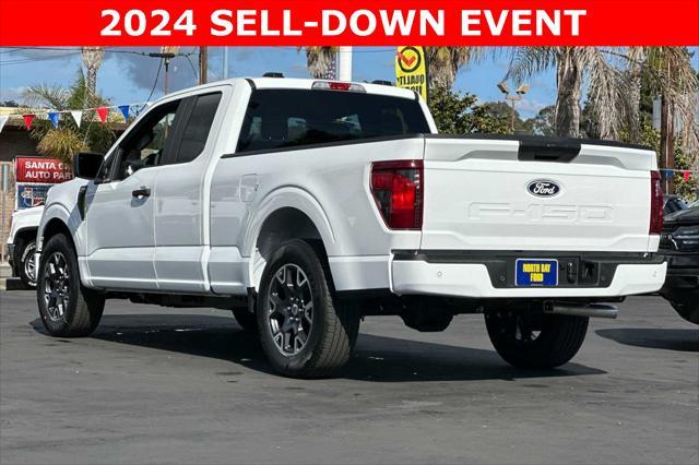 new 2024 Ford F-150 car, priced at $41,250