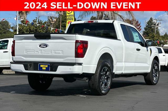 new 2024 Ford F-150 car, priced at $41,250