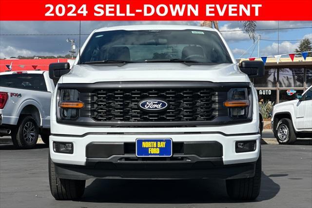 new 2024 Ford F-150 car, priced at $41,250