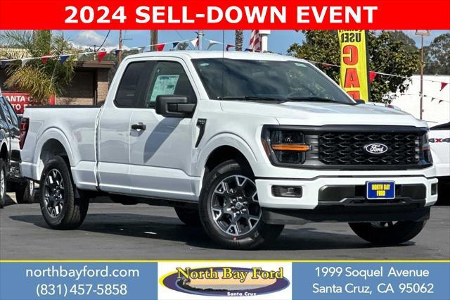 new 2024 Ford F-150 car, priced at $41,250