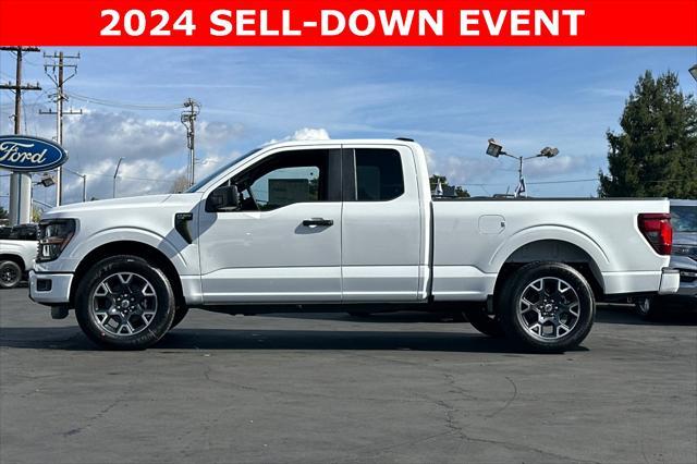 new 2024 Ford F-150 car, priced at $41,250