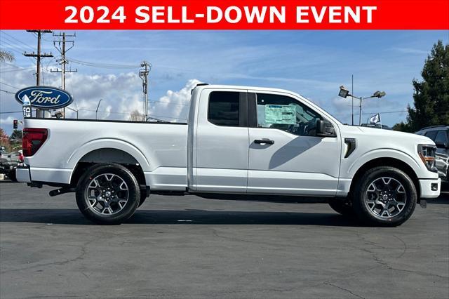 new 2024 Ford F-150 car, priced at $41,250