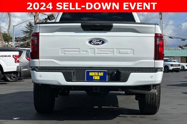 new 2024 Ford F-150 car, priced at $41,250