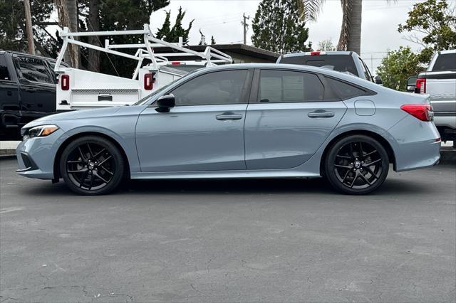 used 2022 Honda Civic car, priced at $25,250