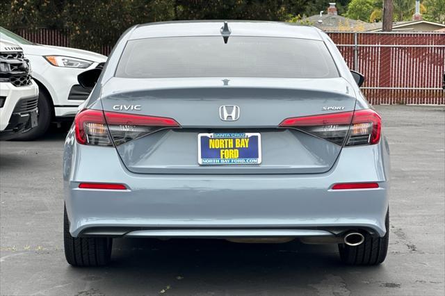 used 2022 Honda Civic car, priced at $25,250