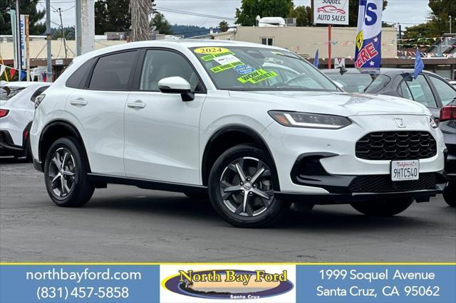 used 2024 Honda HR-V car, priced at $28,400