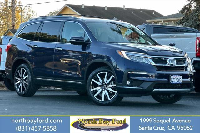 used 2022 Honda Pilot car, priced at $34,575