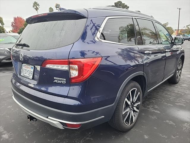 used 2022 Honda Pilot car, priced at $36,335