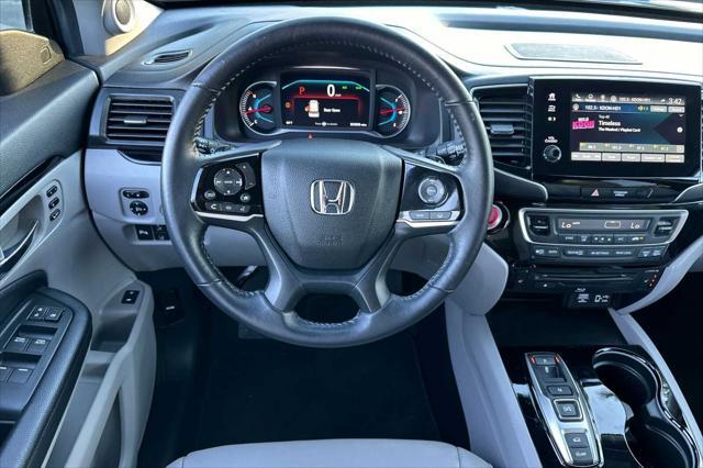 used 2022 Honda Pilot car, priced at $34,575