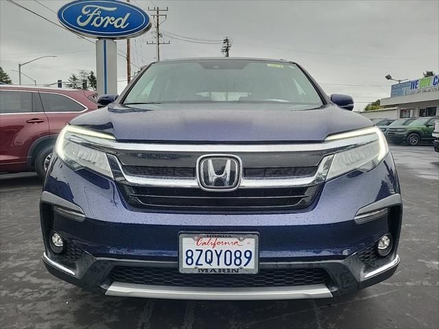 used 2022 Honda Pilot car, priced at $36,335