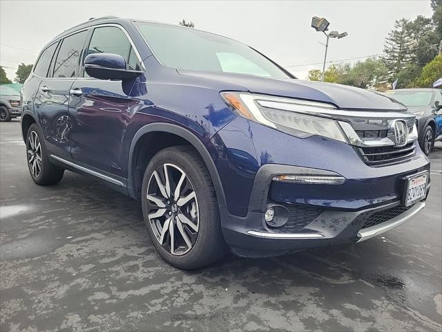 used 2022 Honda Pilot car, priced at $36,335