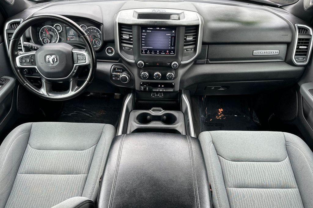 used 2021 Ram 1500 car, priced at $28,805
