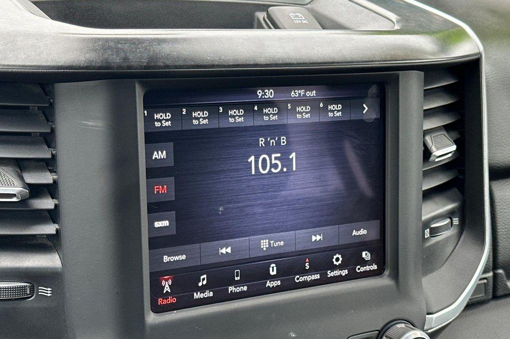 used 2021 Ram 1500 car, priced at $29,700