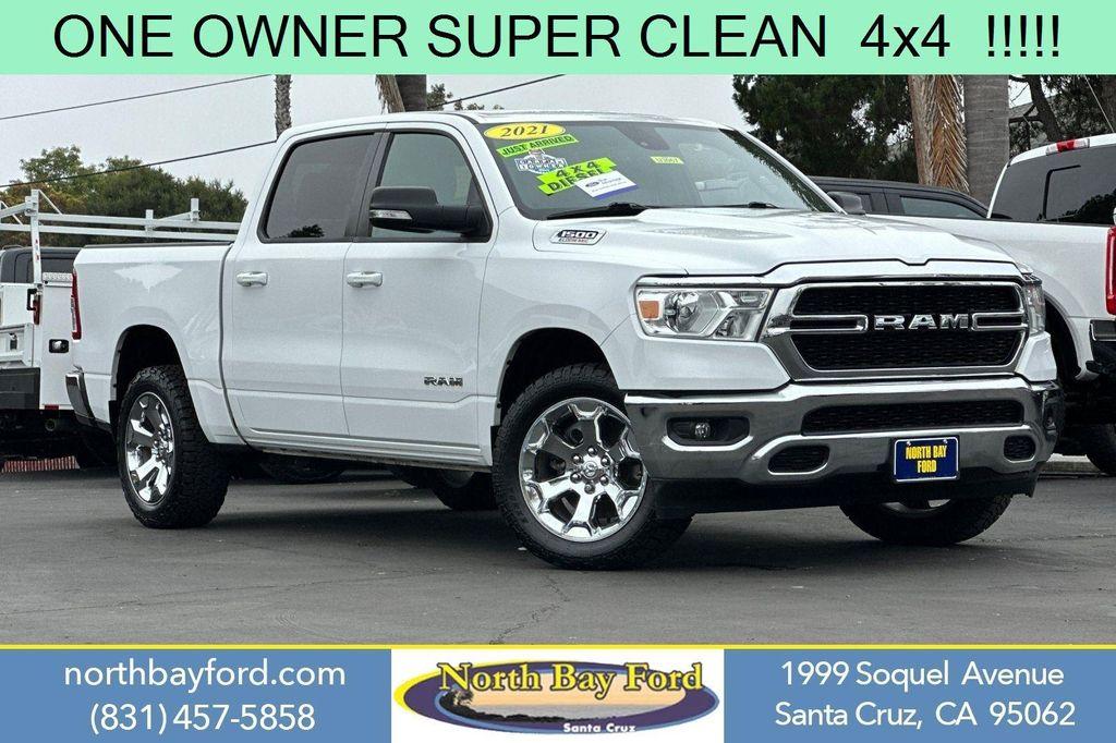 used 2021 Ram 1500 car, priced at $29,800