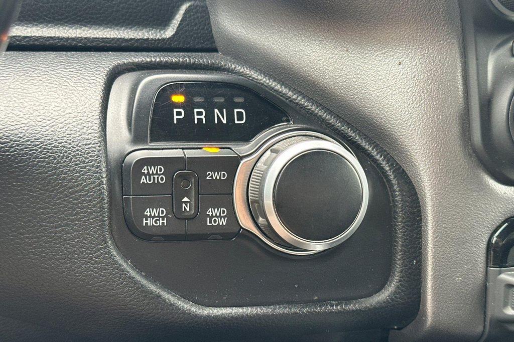 used 2021 Ram 1500 car, priced at $29,700