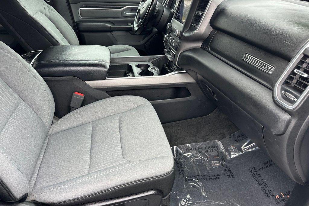 used 2021 Ram 1500 car, priced at $29,700