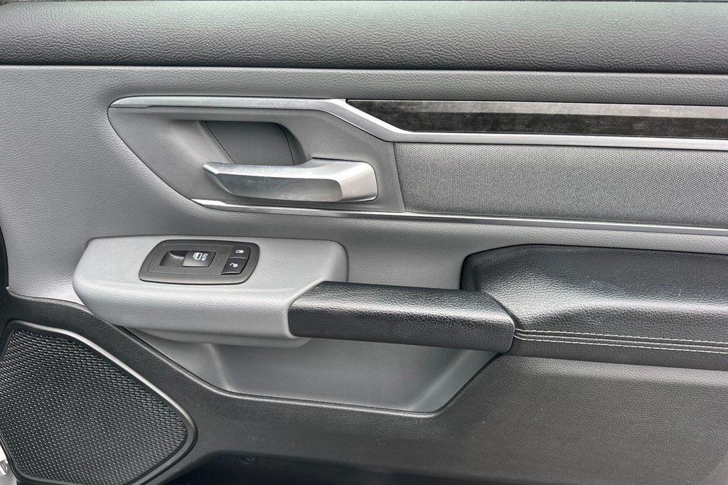 used 2021 Ram 1500 car, priced at $29,700