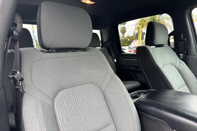 used 2021 Ram 1500 car, priced at $30,700