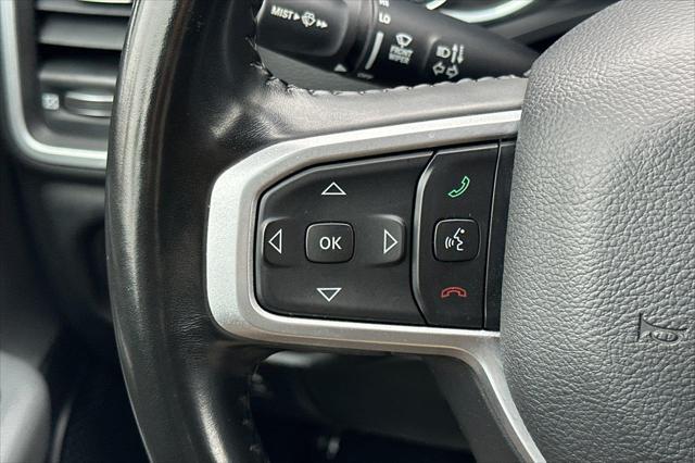 used 2021 Ram 1500 car, priced at $30,700