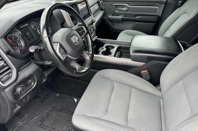 used 2021 Ram 1500 car, priced at $30,700