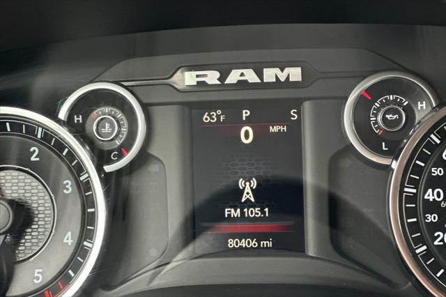 used 2021 Ram 1500 car, priced at $30,700