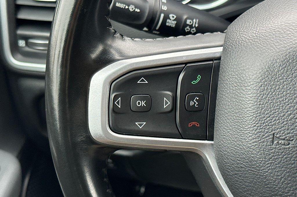 used 2021 Ram 1500 car, priced at $29,700