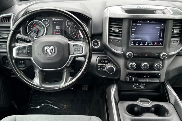 used 2021 Ram 1500 car, priced at $30,700