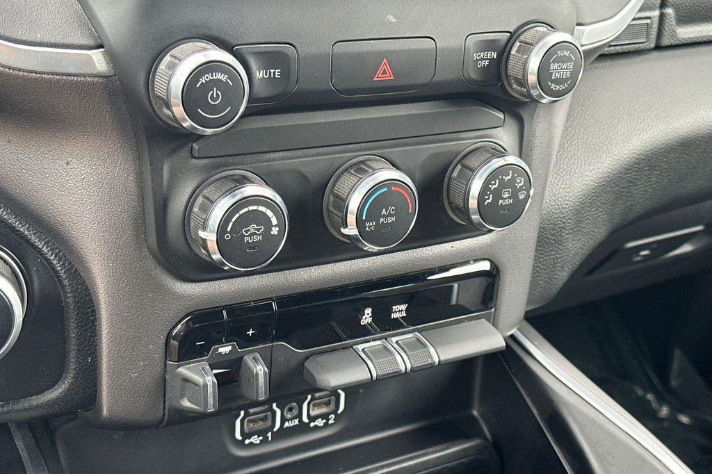 used 2021 Ram 1500 car, priced at $28,805