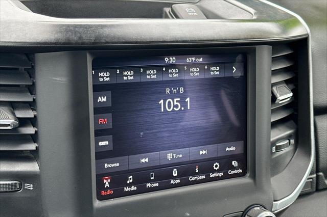 used 2021 Ram 1500 car, priced at $30,700