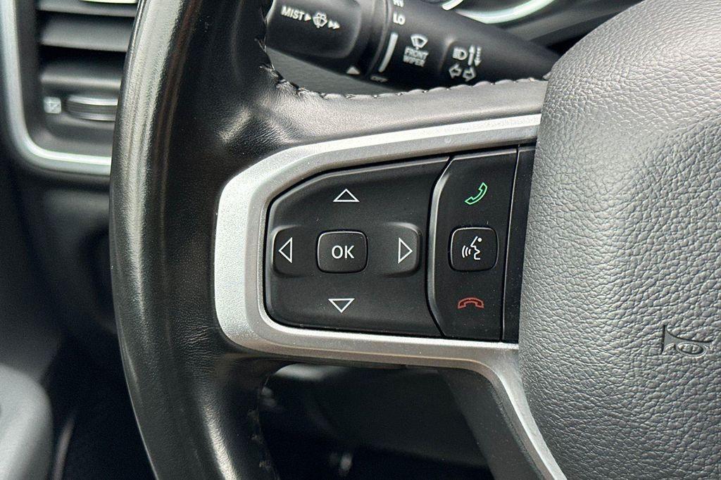 used 2021 Ram 1500 car, priced at $28,805