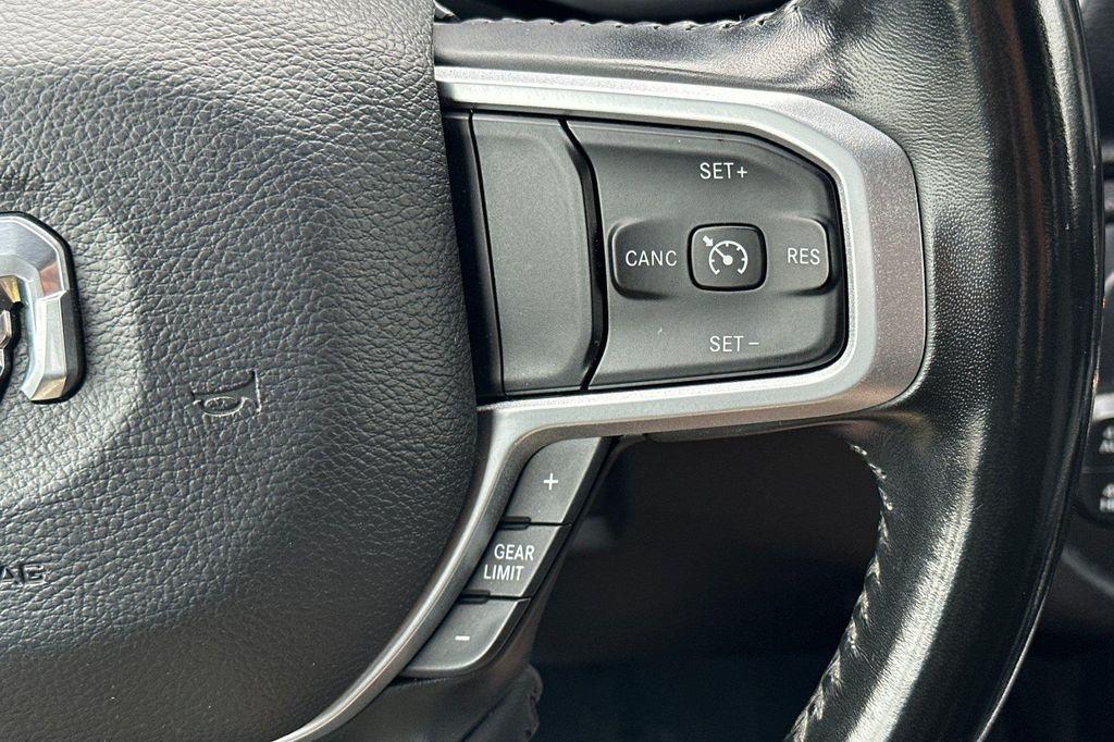 used 2021 Ram 1500 car, priced at $29,700