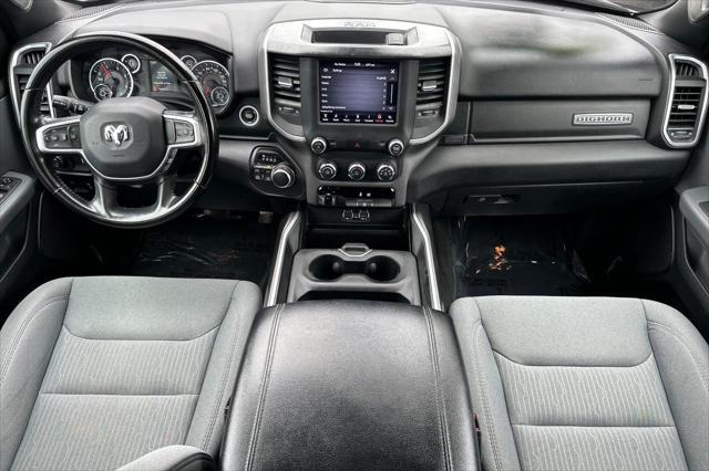 used 2021 Ram 1500 car, priced at $30,700