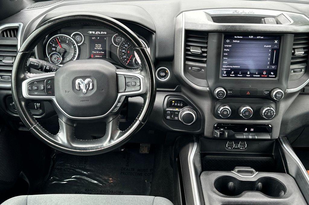 used 2021 Ram 1500 car, priced at $29,700