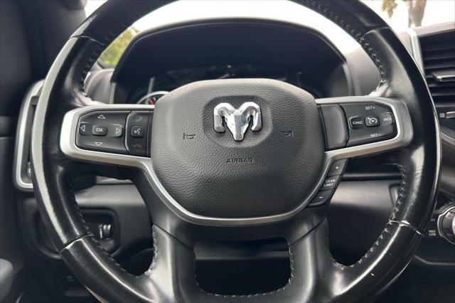 used 2021 Ram 1500 car, priced at $30,700