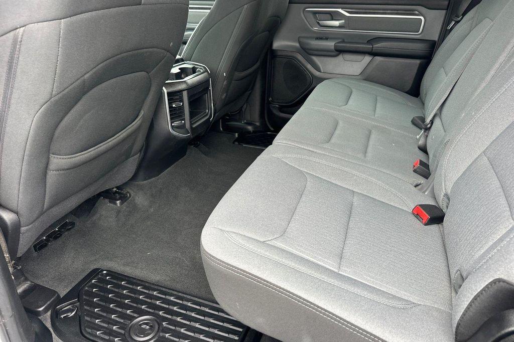 used 2021 Ram 1500 car, priced at $29,700