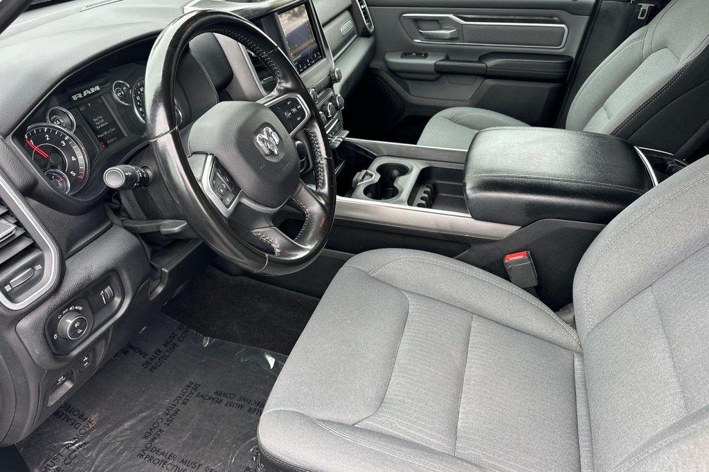 used 2021 Ram 1500 car, priced at $29,700