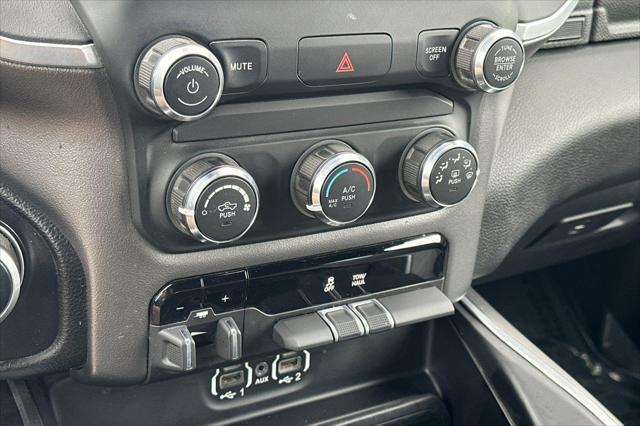 used 2021 Ram 1500 car, priced at $30,700