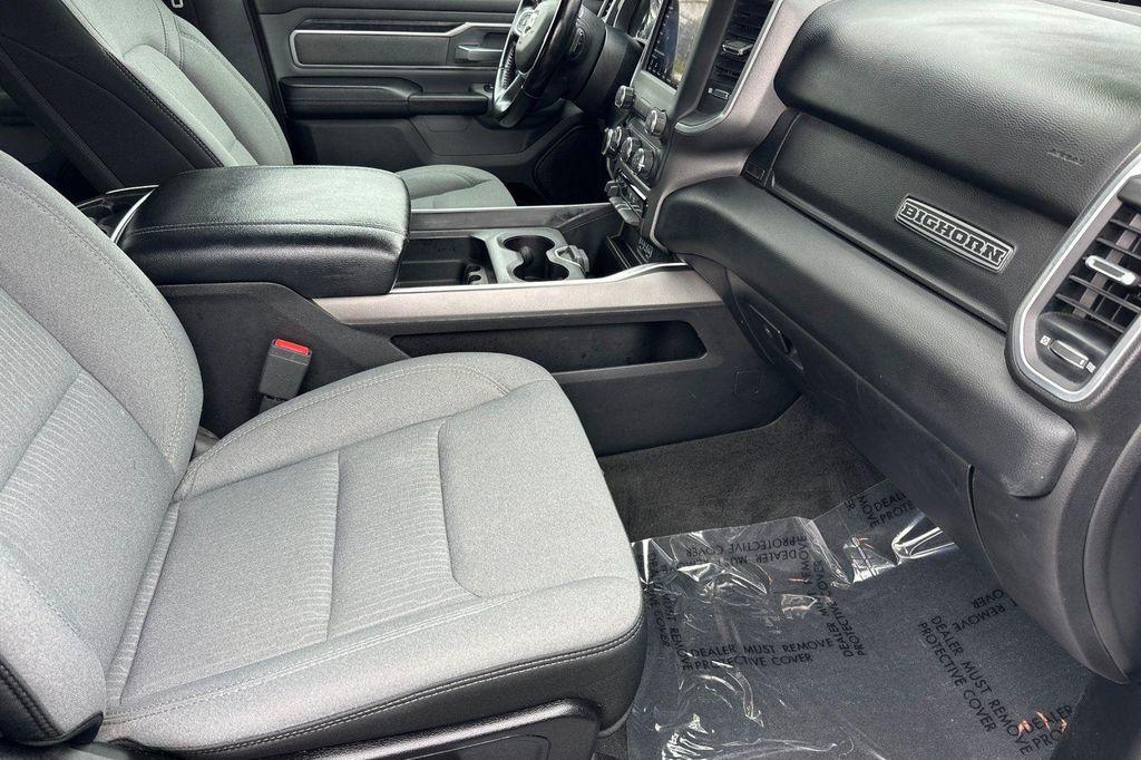 used 2021 Ram 1500 car, priced at $28,805