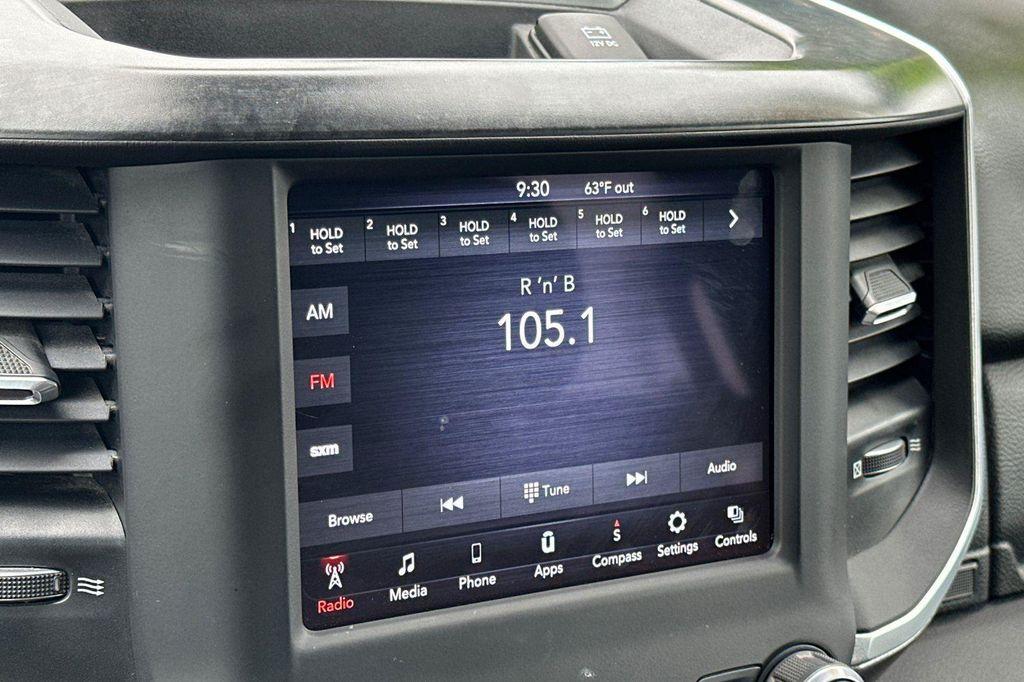 used 2021 Ram 1500 car, priced at $28,805