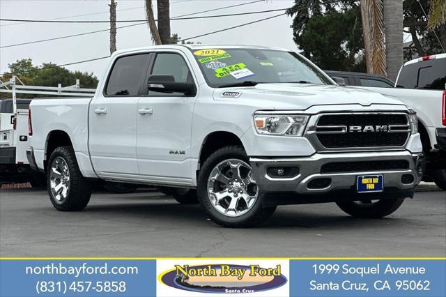 used 2021 Ram 1500 car, priced at $30,700