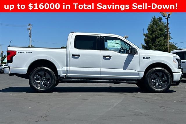 new 2024 Ford F-150 Lightning car, priced at $49,590