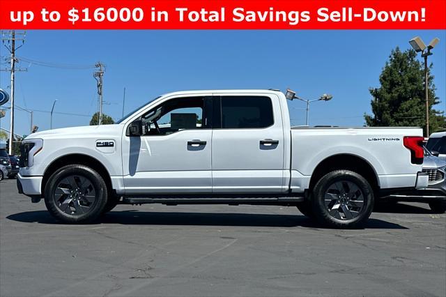 new 2024 Ford F-150 Lightning car, priced at $49,590