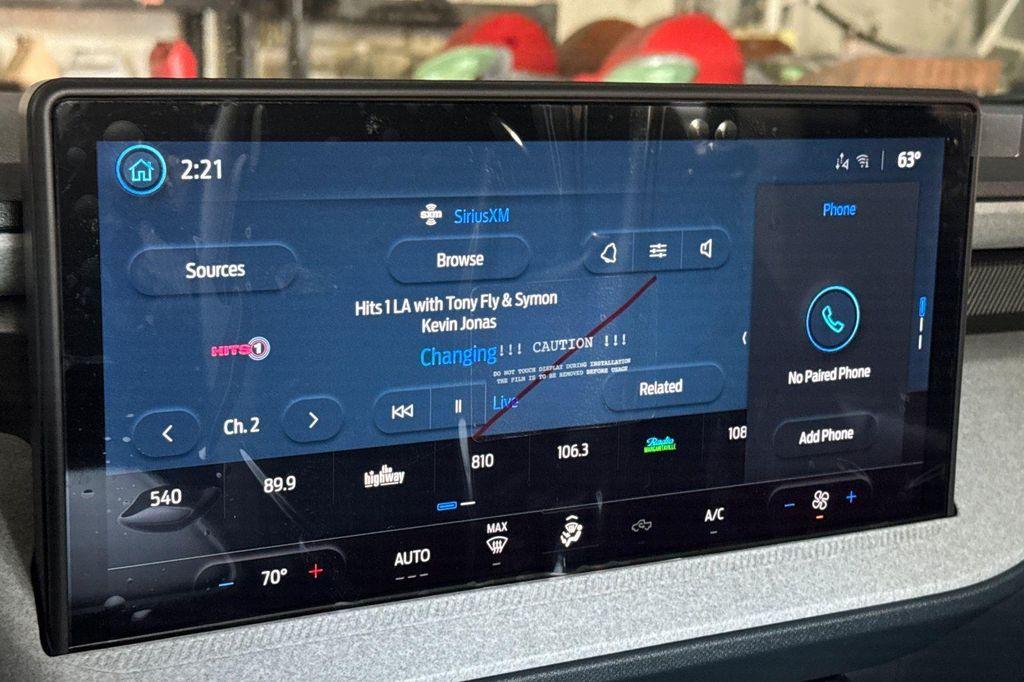 new 2025 Ford Maverick car, priced at $32,340